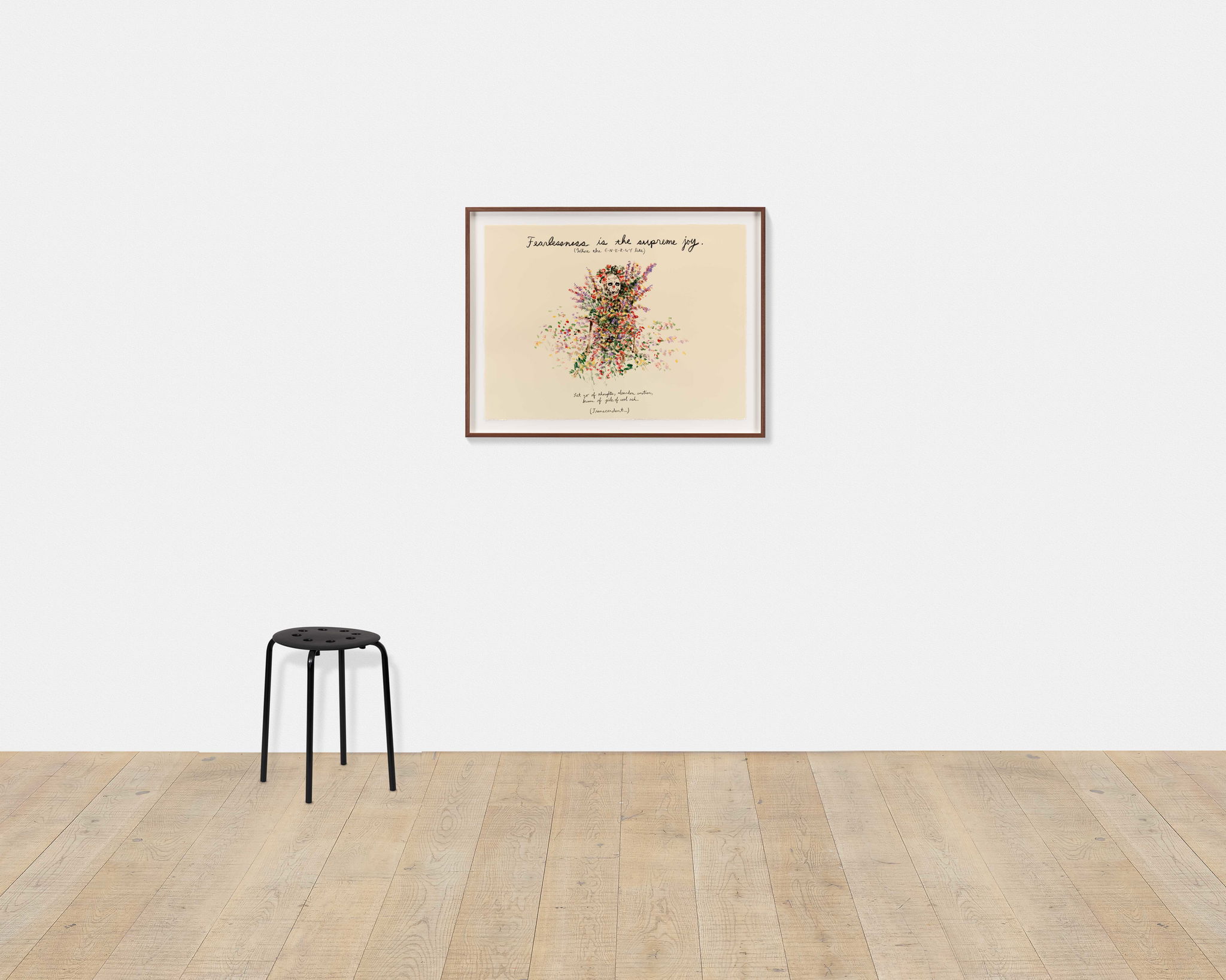 Fearlessness is the supreme joy. scale image