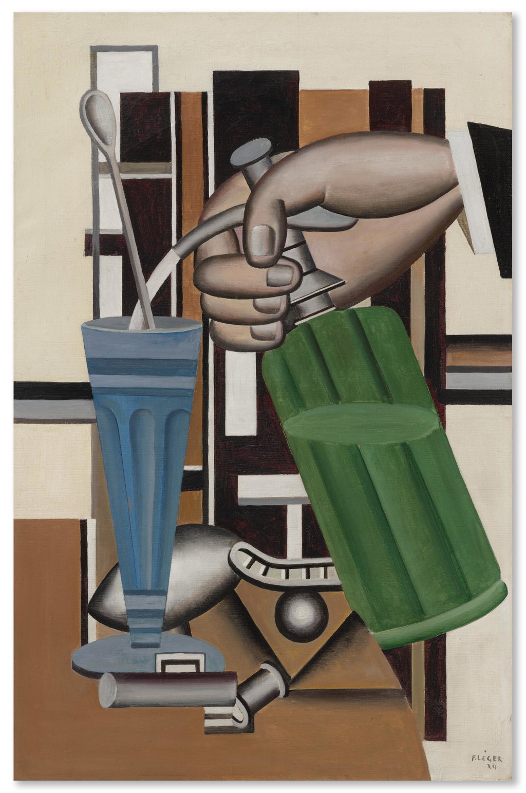 Le siphon. Image courtesy of Christie's