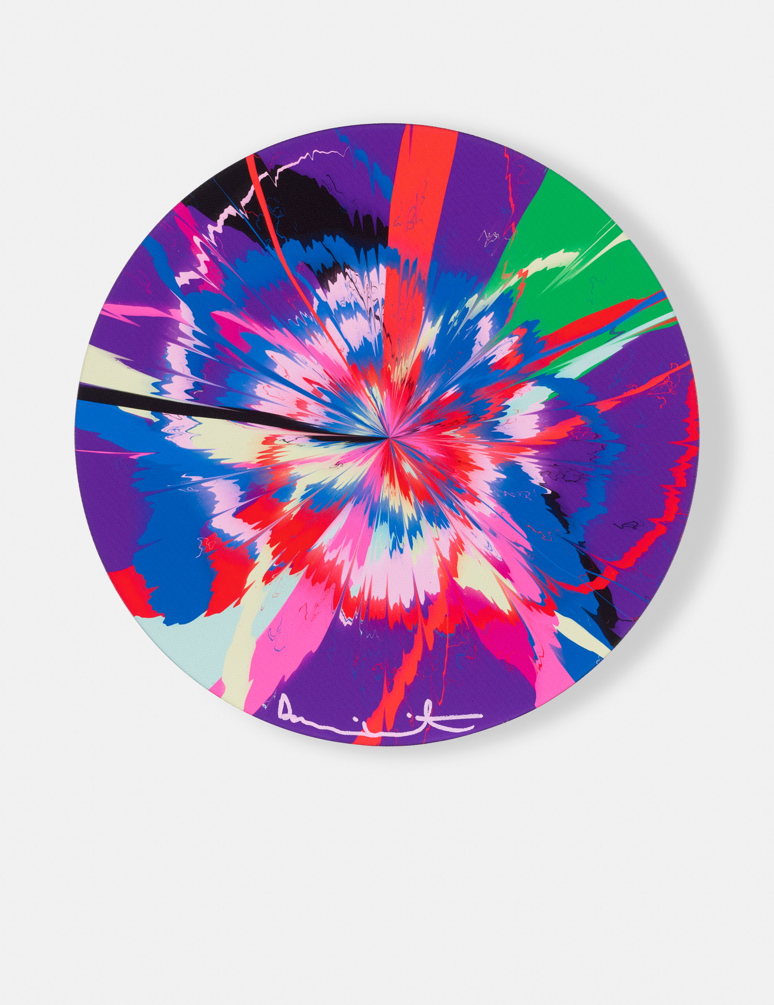 Beautiful, Extremely Courteous, Calm Supernova Painting image #1 main image