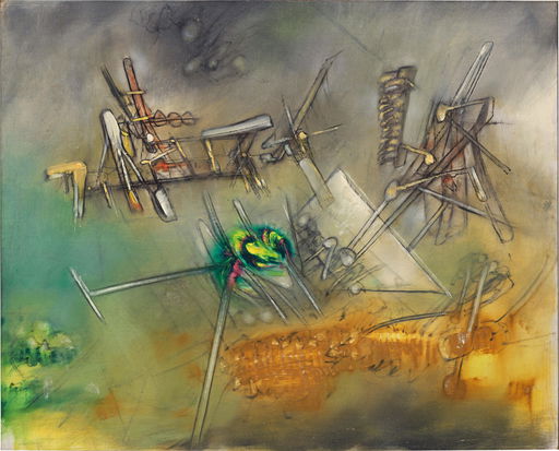 Roberto Sebastian Matta Work Heads to Auction