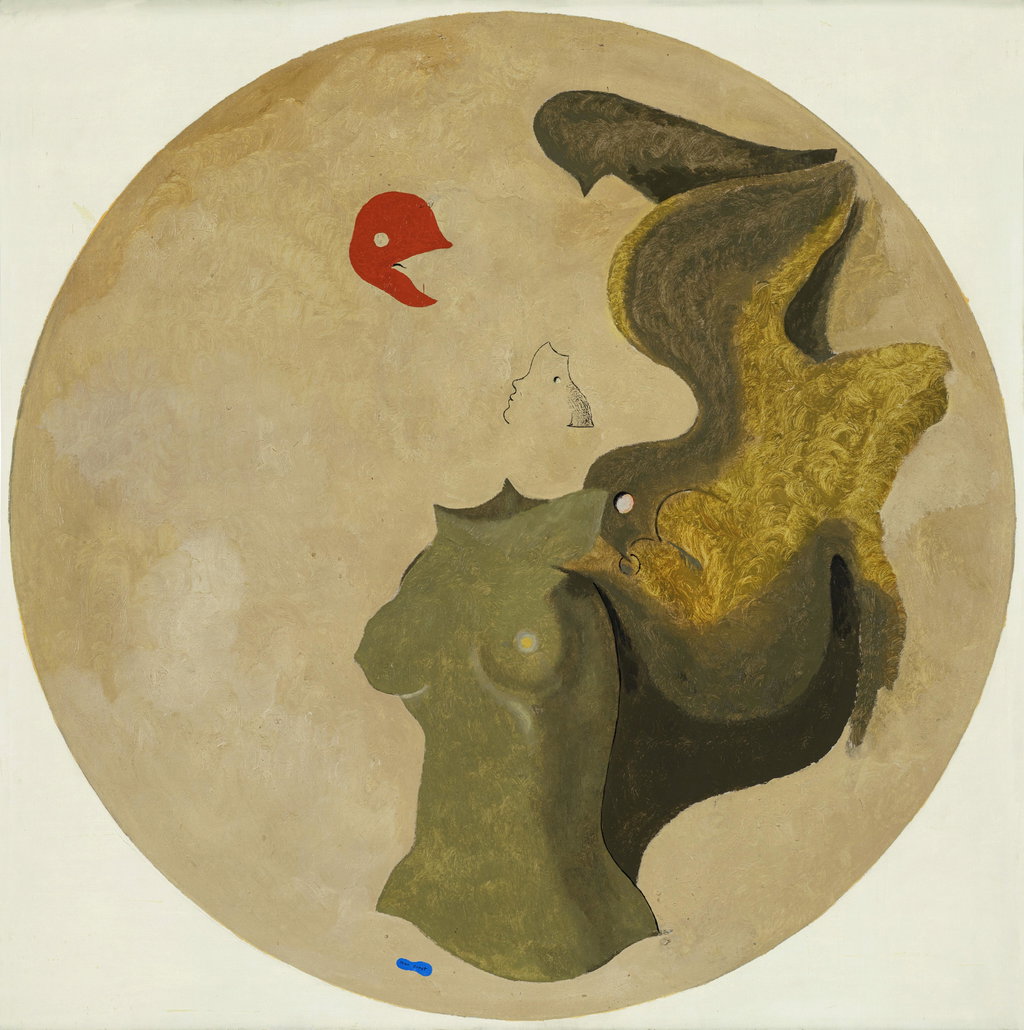 Le Torse ailé by Max Ernst sold for $1.3m. Image courtesy of Sotheby's