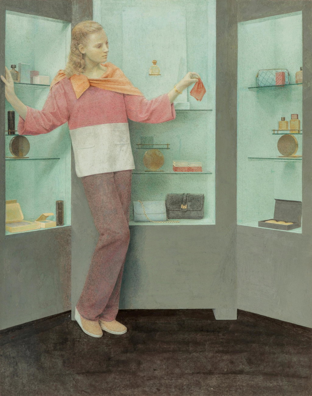 Untitled (Boutique). Image courtesy of Sotheby's