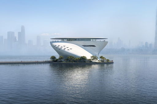 Dubai Is Getting an Art Museum on a Very Small Island