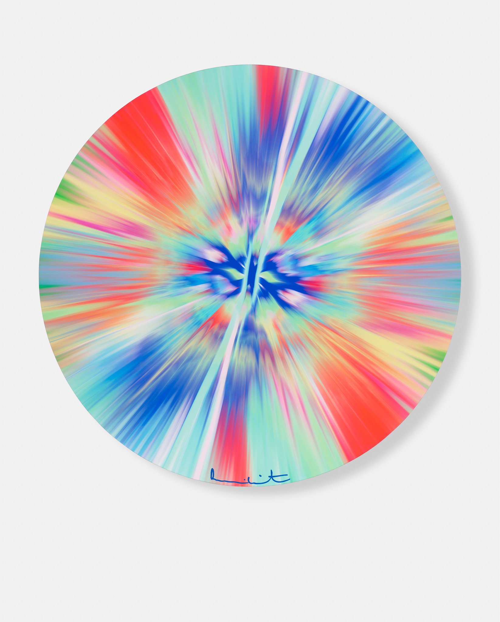 Beautiful, Almost-Half-Conscious Nebula Painting image #1 main image