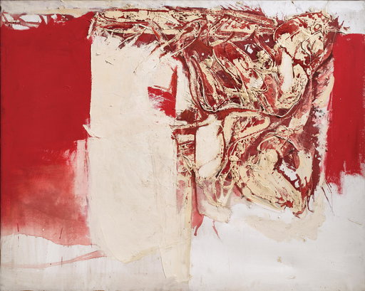 Rafael Canogar Work Heads to Auction