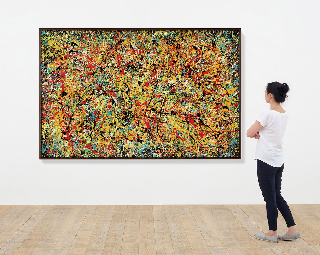 Glimmer in the Galaxy scale image