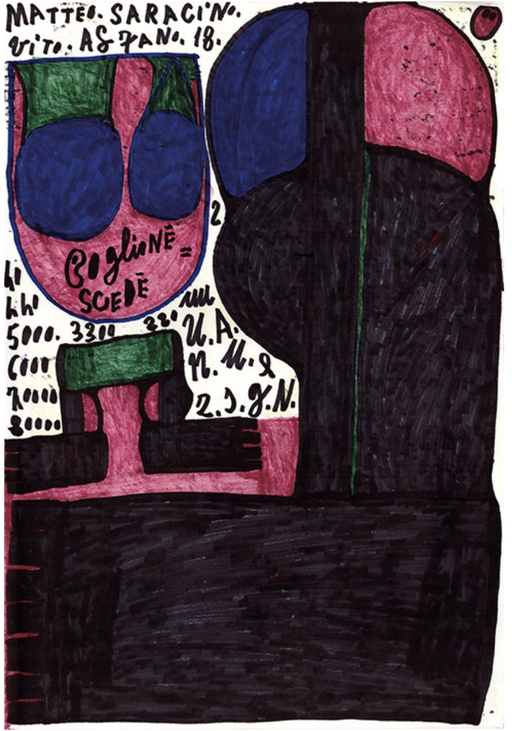 Giovanni Bosco: dottore di tuto 3 at Galerie Christian Berst in Paris