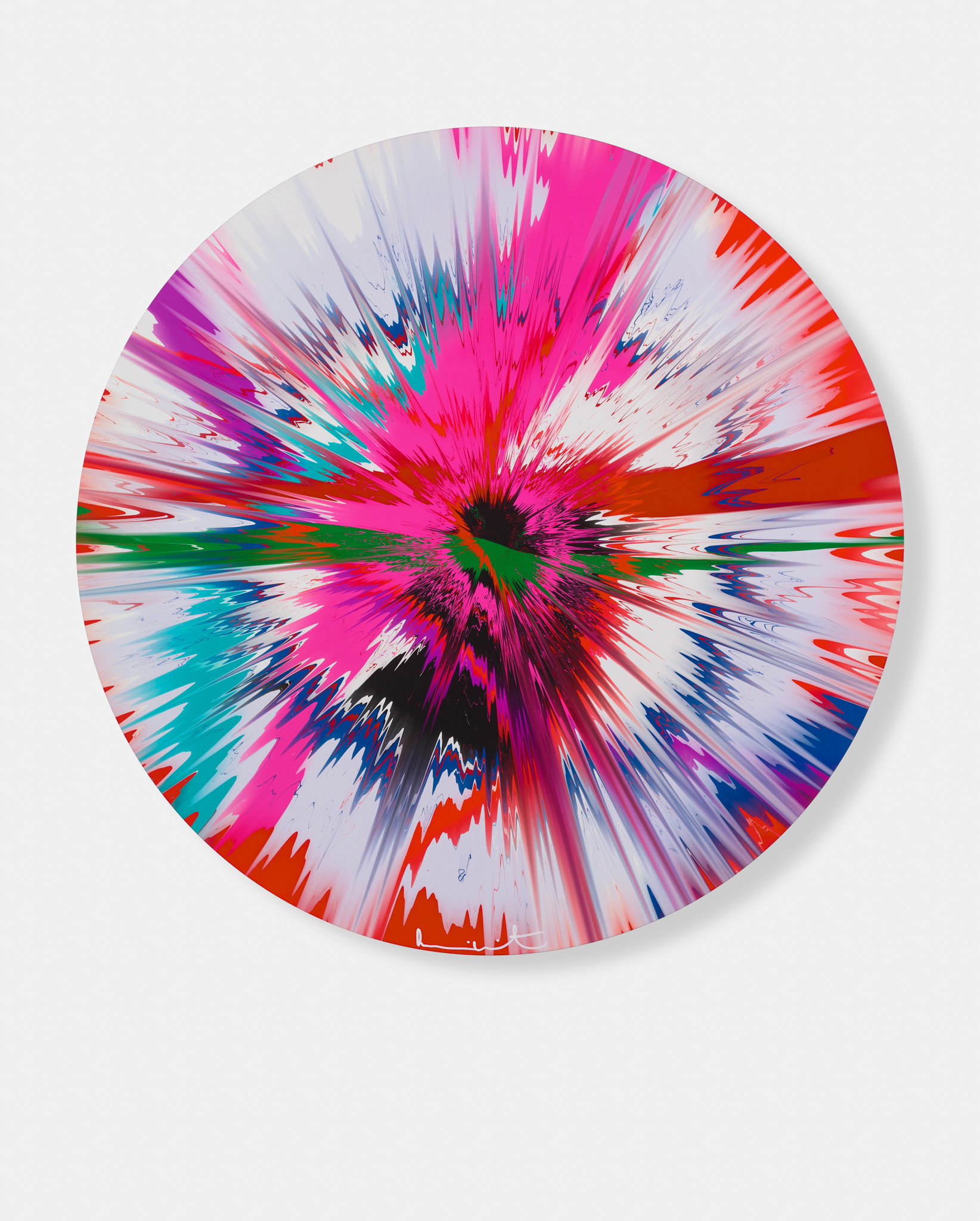 Beautiful, Half Over, Yet Happy Vapor Painting image #1 main image