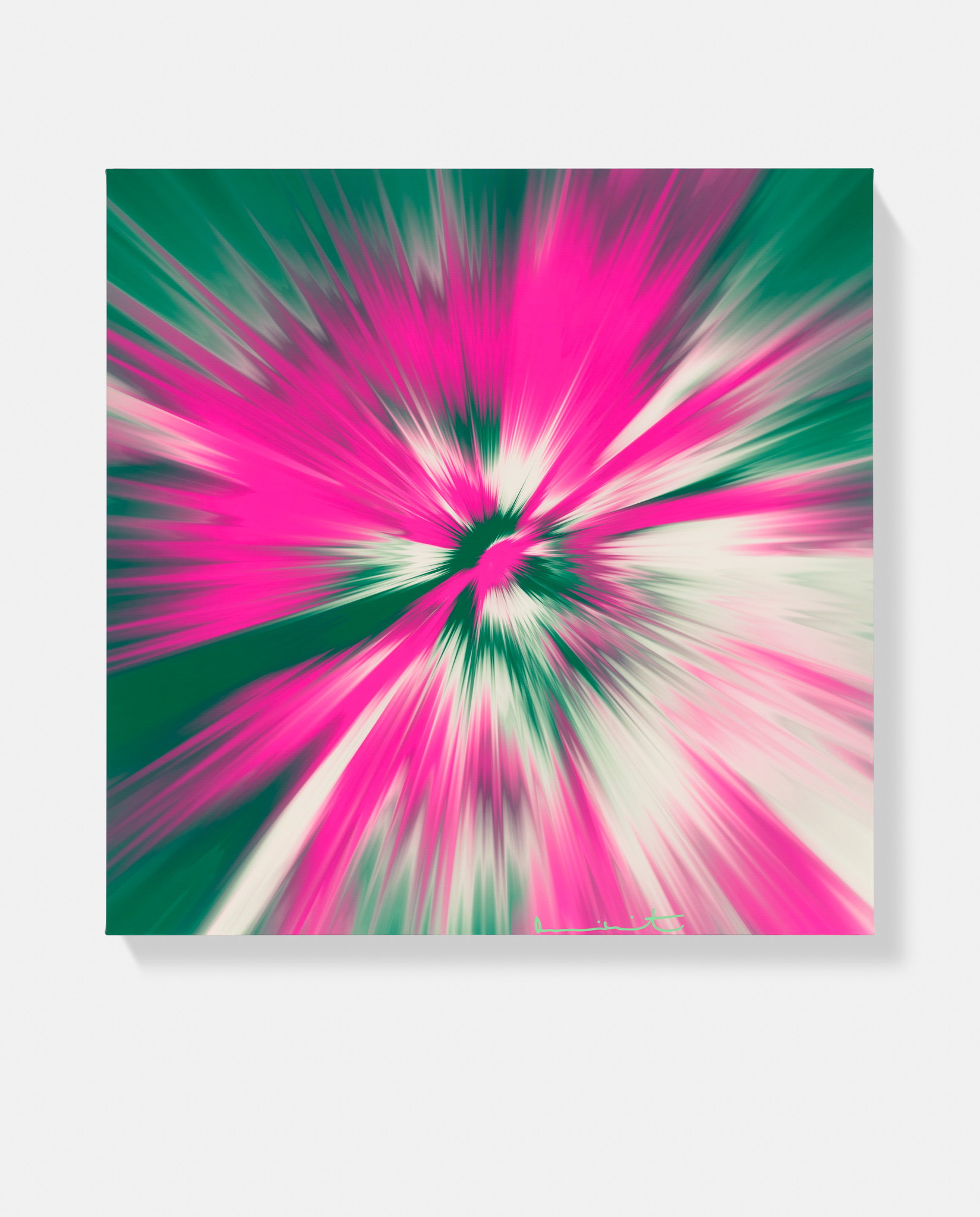 Beautiful, Ever Affectionate And Intimate, The Former Gentle Vapor Painting image #1 main image