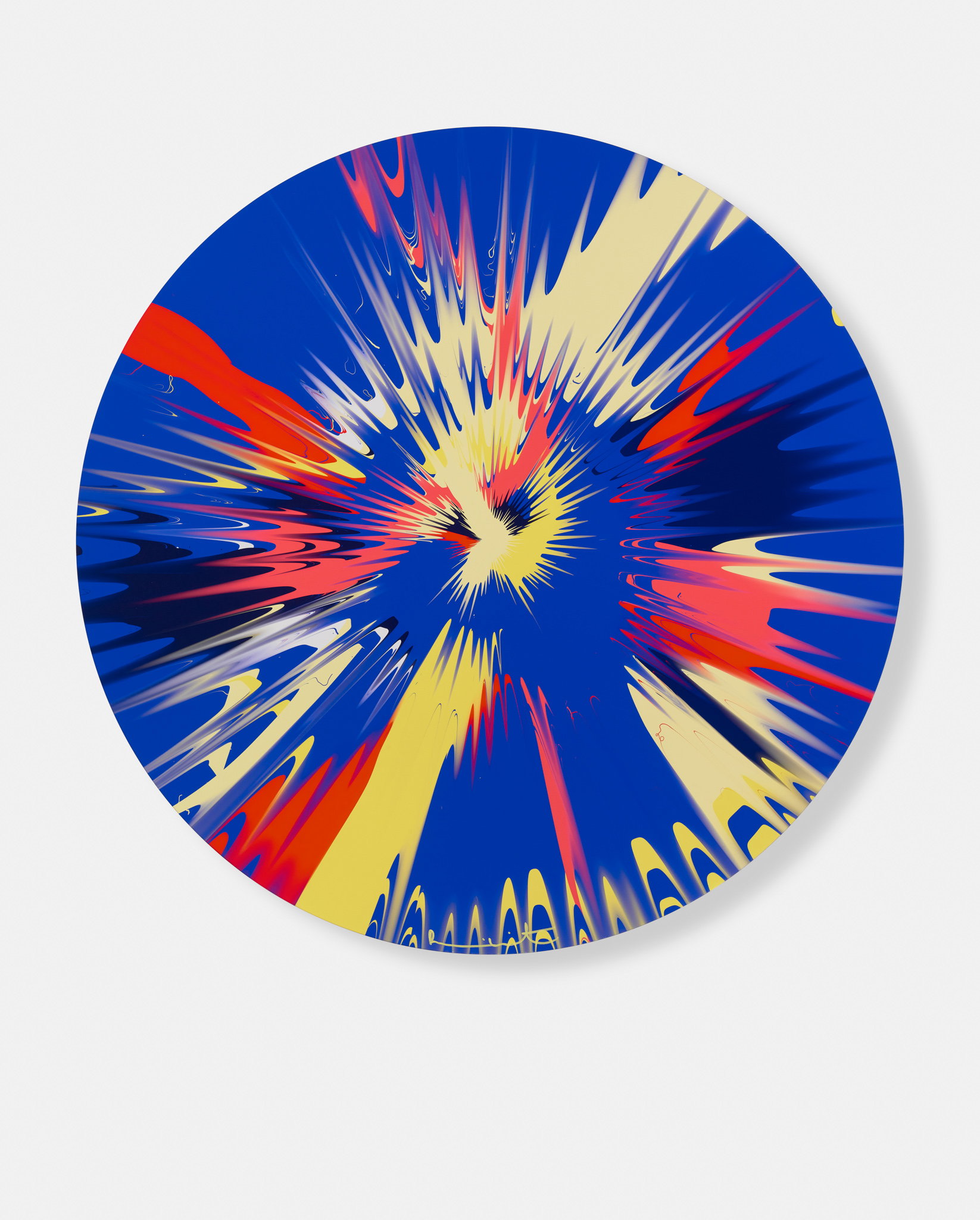 Beautiful, Purely Emotional, No Great Secret, Rather Overweening And Intemperate Explosion Painting image #1 main image