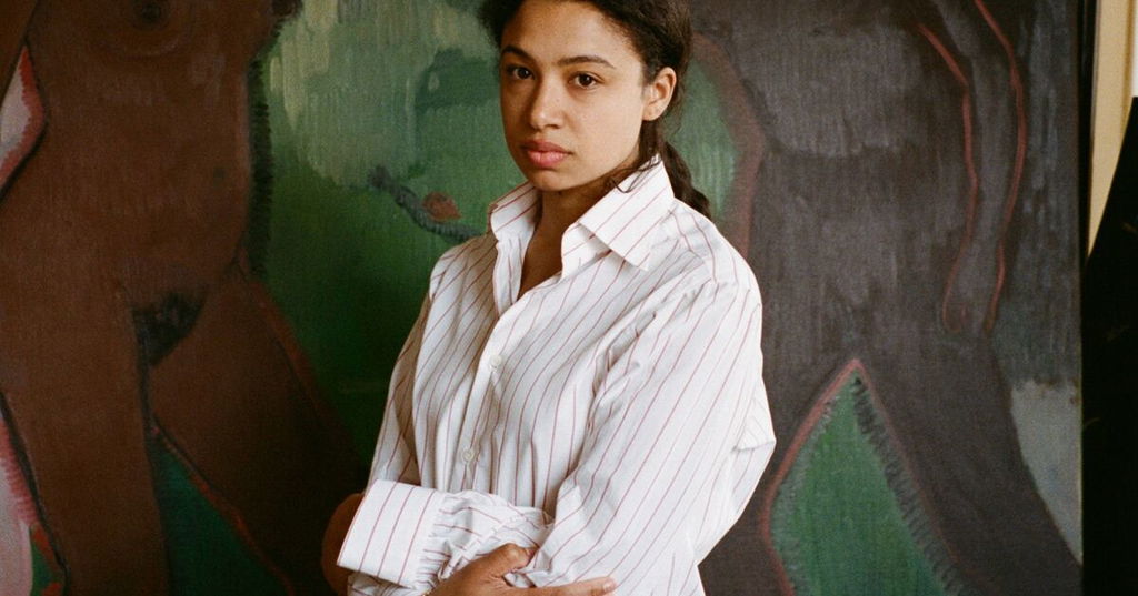 Sahara Longe Channels Old Master Aesthetics into Vibrant, Mysterious Paintings