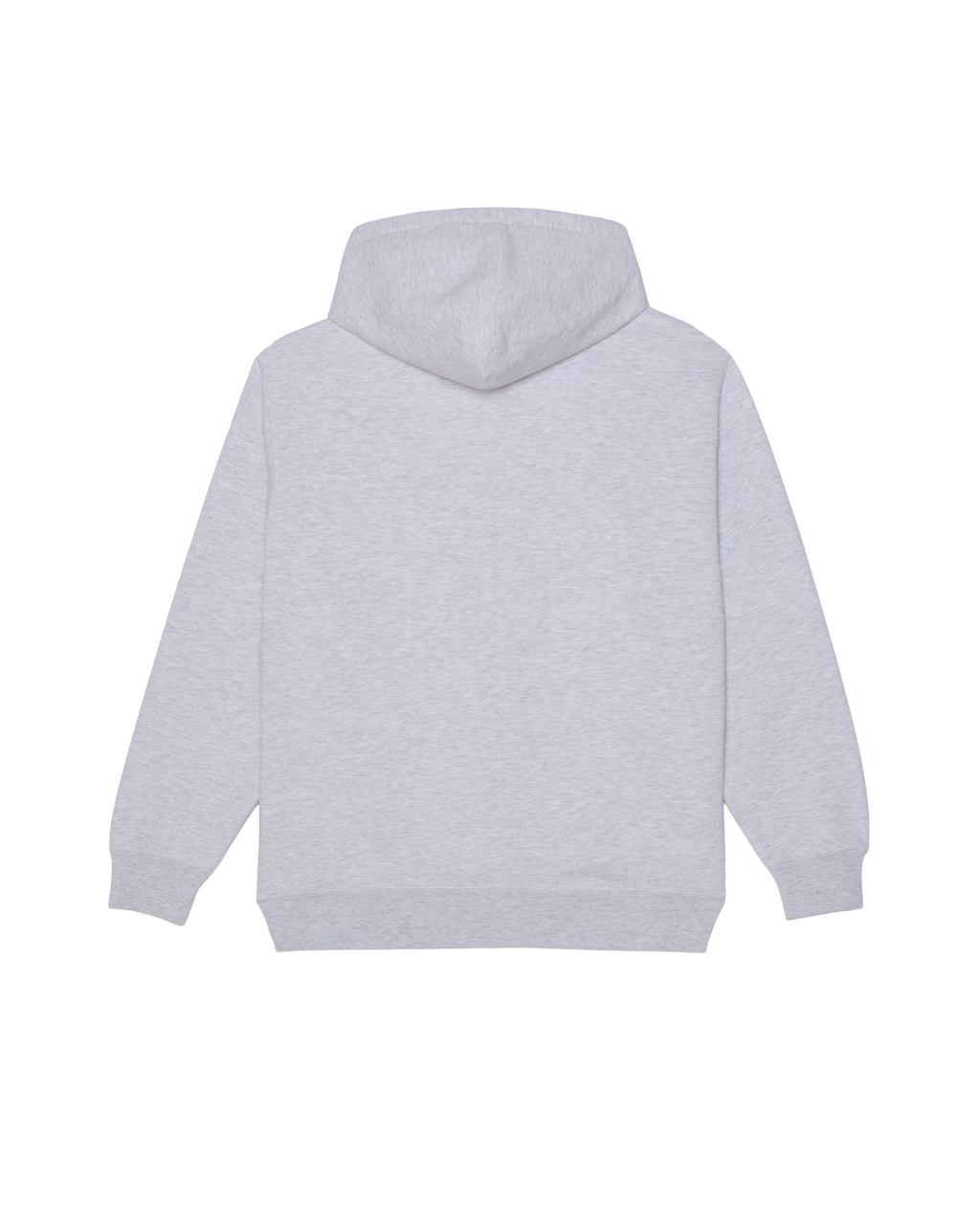 Triple Trouble Pullover Hood - Heather Grey image #2