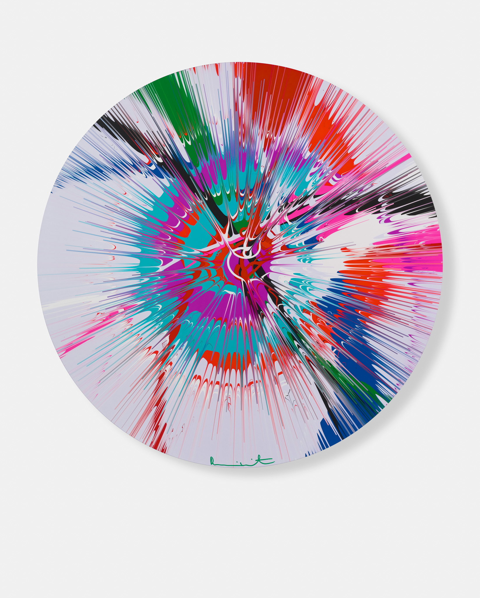 Beautiful, Peculiarly Human, Highly Significant Tourbillon Painting image #1 main image