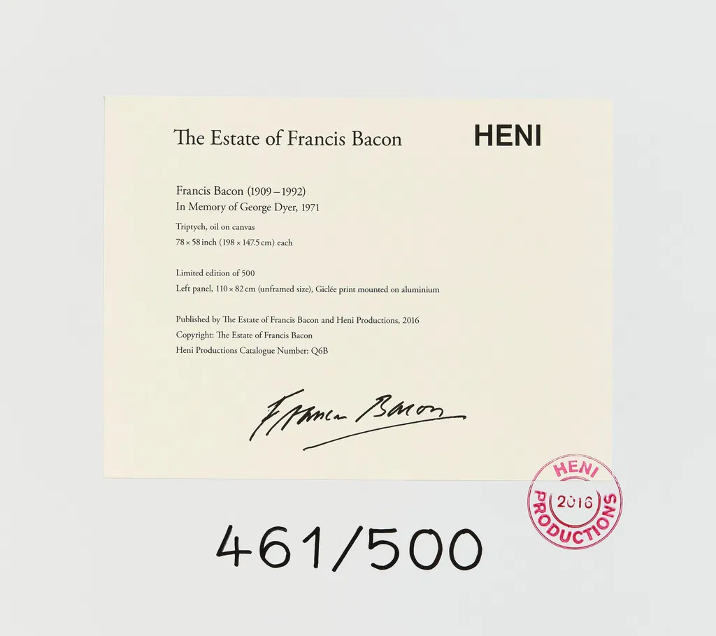 In Memory of George Dyer (Small) image #8