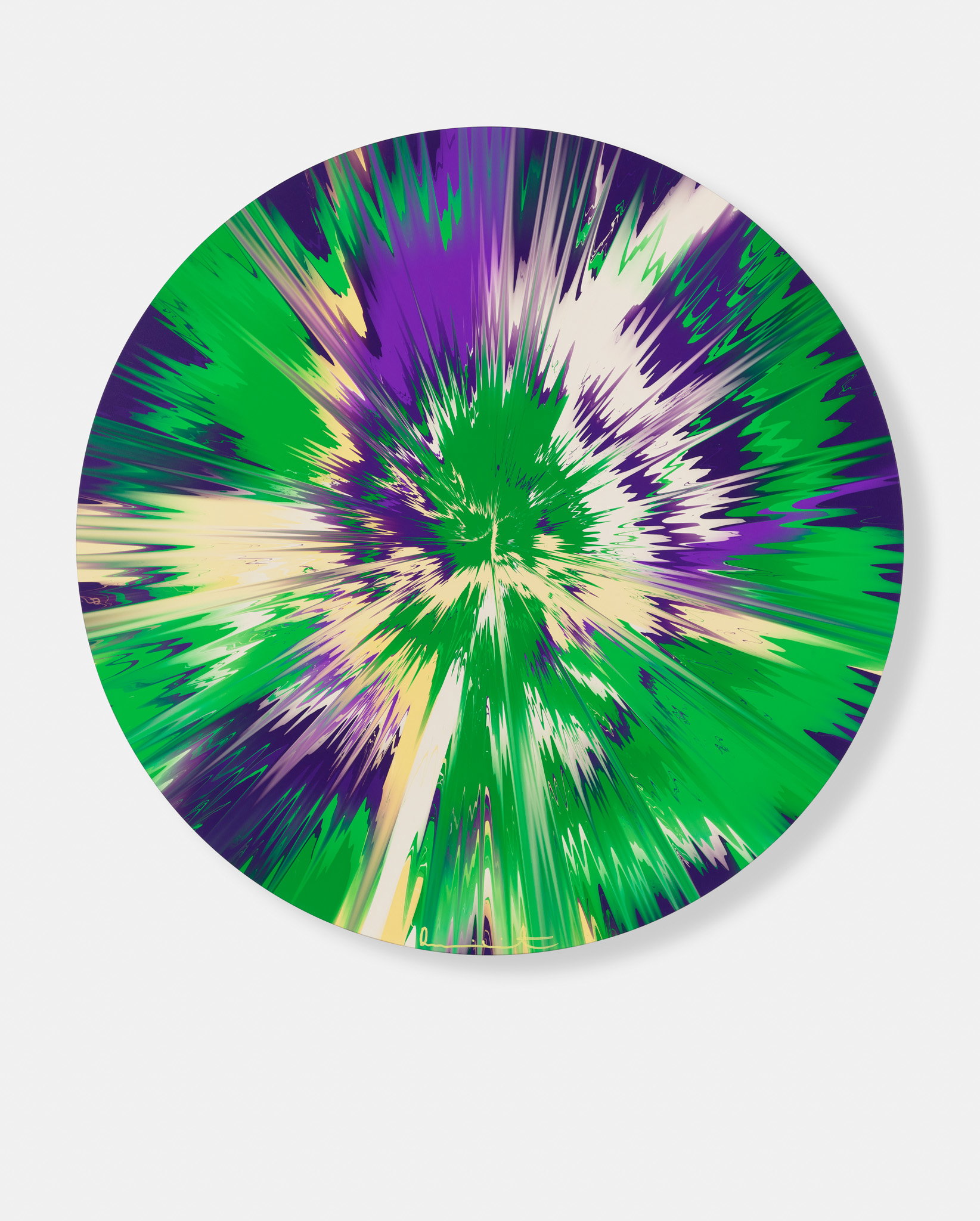 Beautiful, Greater Than Previously Understood Vapor Painting image #1 main image