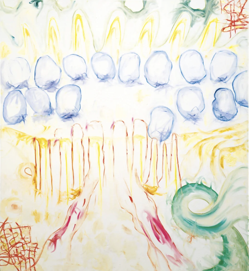 Jutta Koether: Songs of New York at Galerie Buchholz in New York