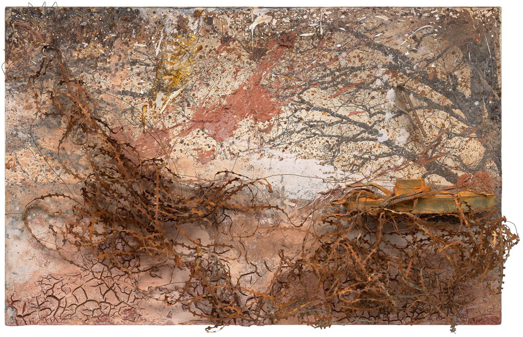 Hero und Leander by Anselm Kiefer sold for $413,900. Image courtesy of Phillips