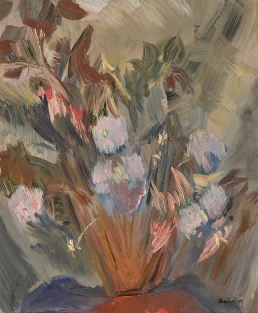 David Bomberg Work Sells for 28% Above Estimate at Auction