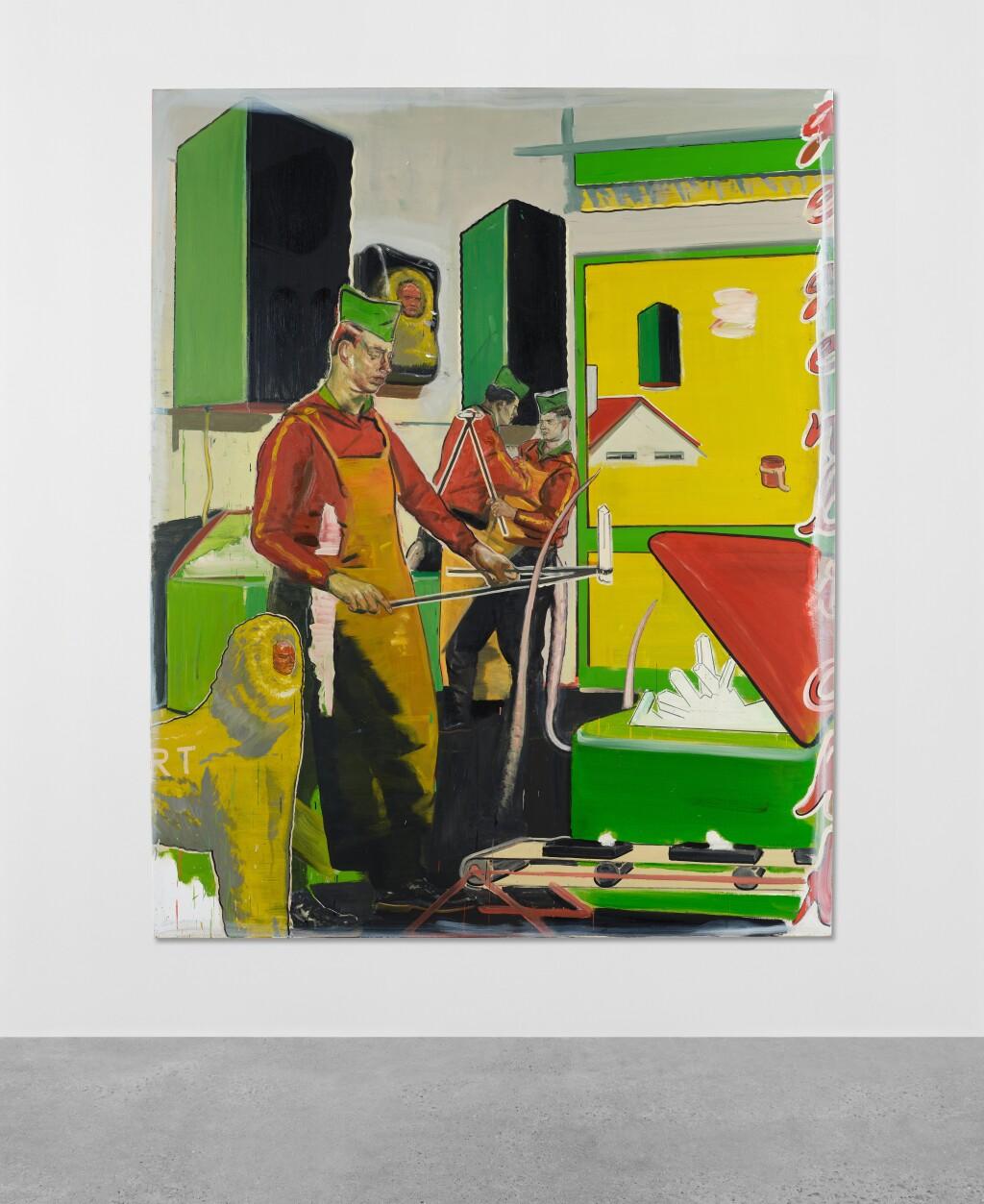 Gegenlicht. Image courtesy of Sotheby's