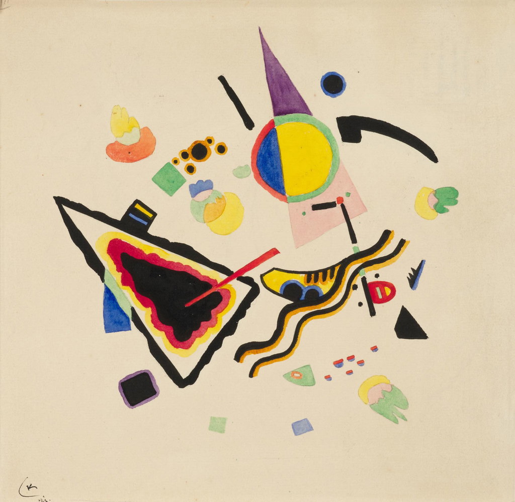 Ohne Titel (Untitled). Image courtesy of Sotheby's