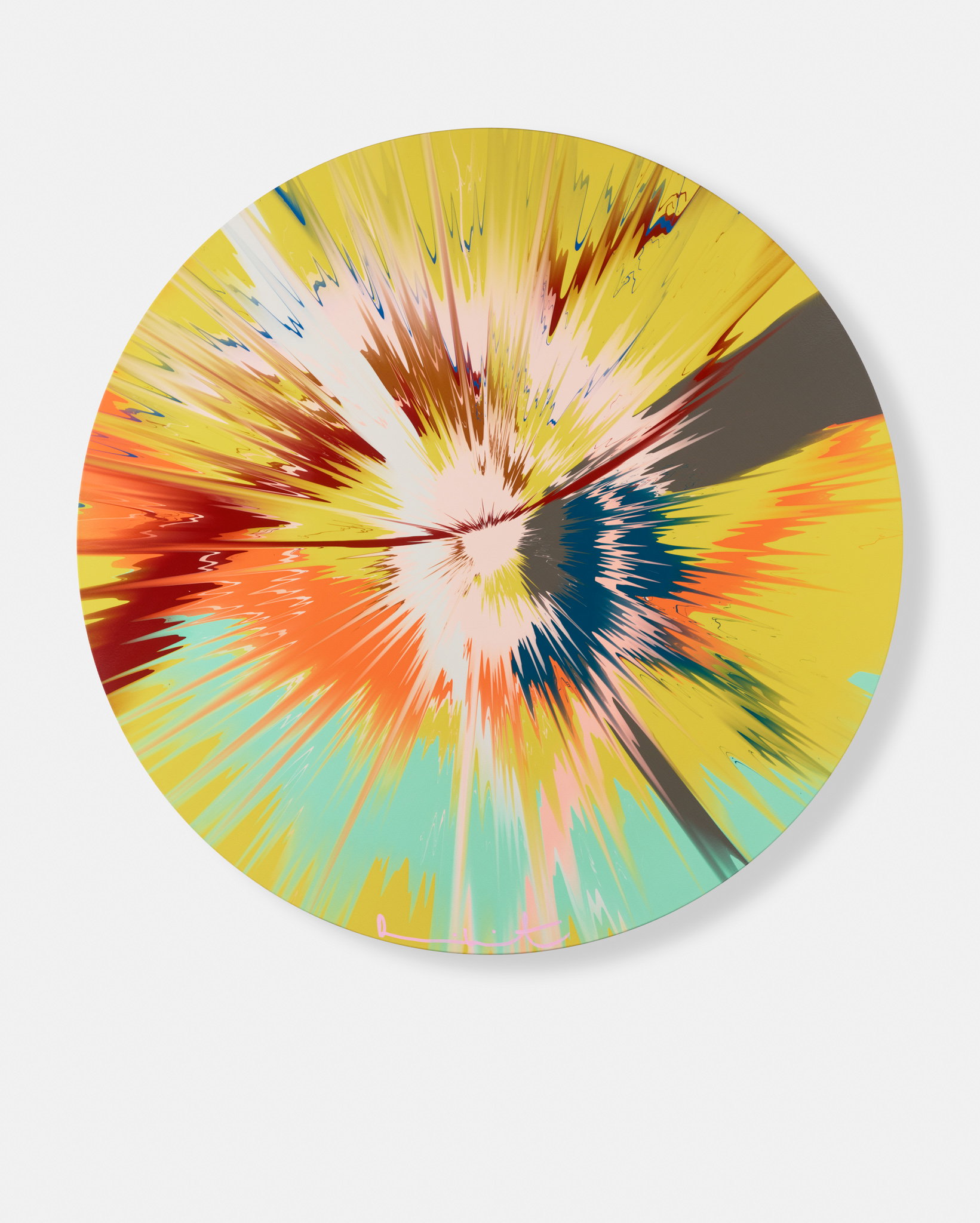 Beautiful, Yet Magnificent, Ever-Repeated Vapor Painting image #1 main image
