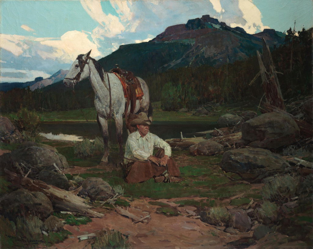 Mountain Meadows. Image courtesy of Bonhams