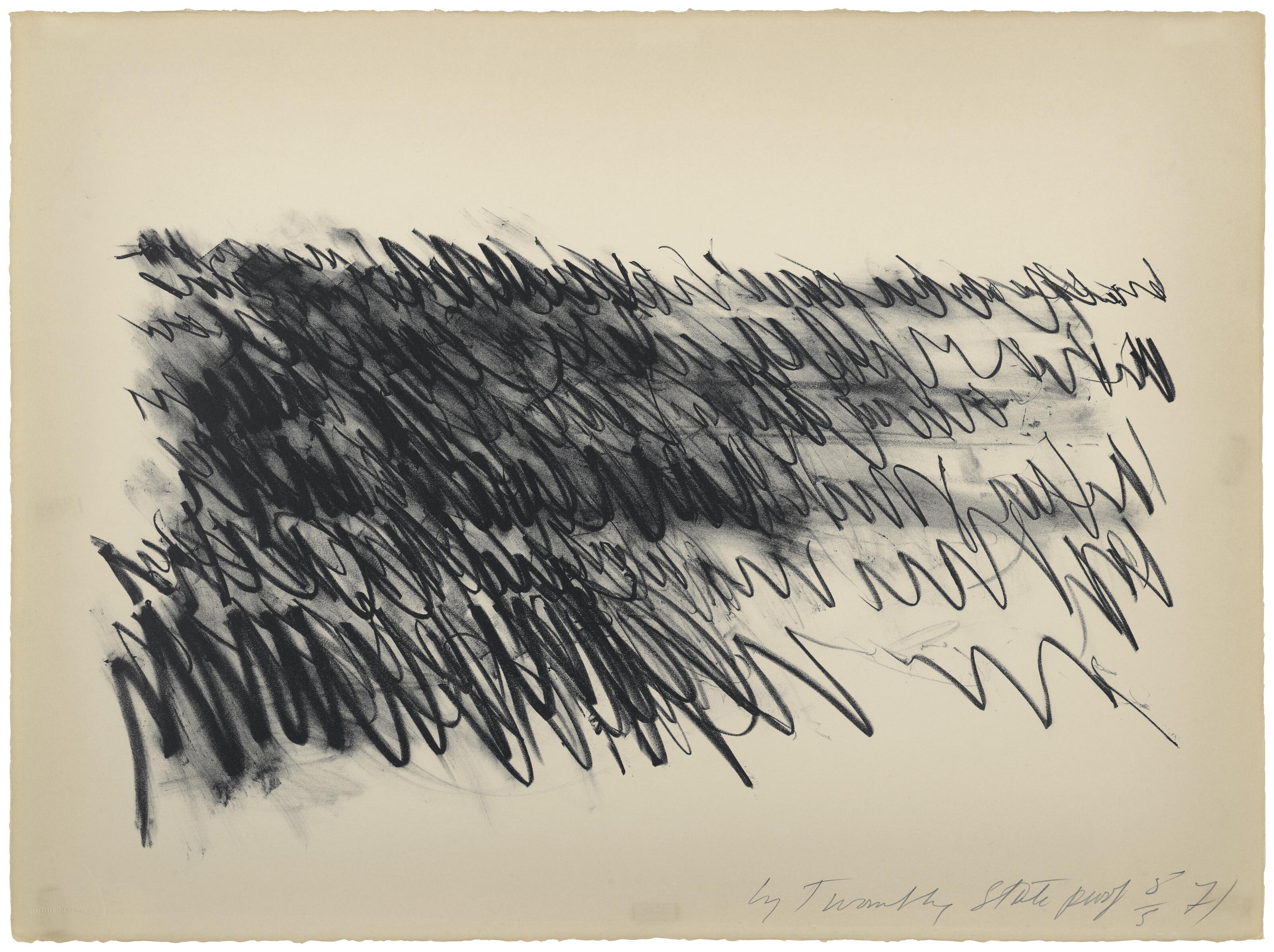 Cy Twombly | HENI News Profile