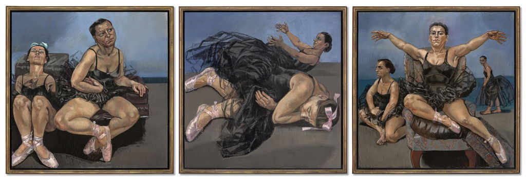 Dancing Ostriches from Walt Disney's 'Fantasia'. Image courtesy of Christie's