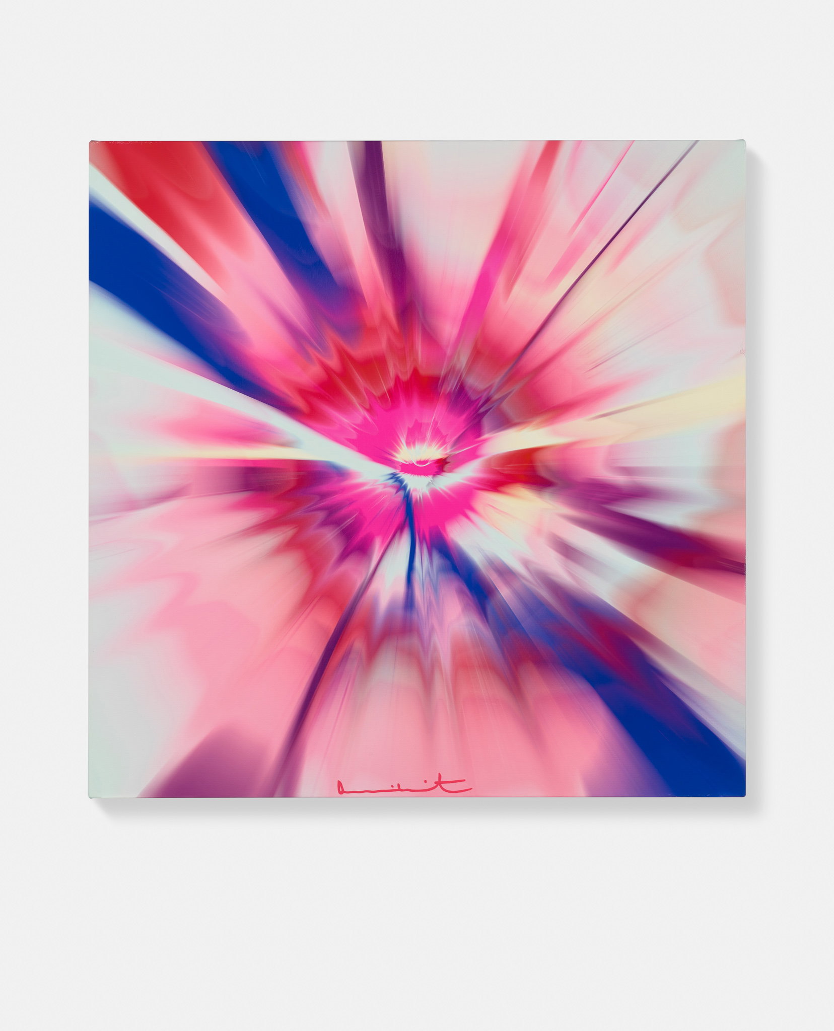 Beautiful, Absolutely Indisputable, Even Grand, Ever Kinder Corkscrew Painting image #1 main image
