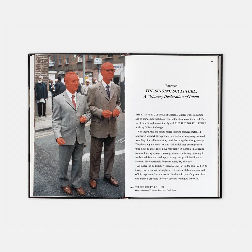 What is Gilbert and George? image #4