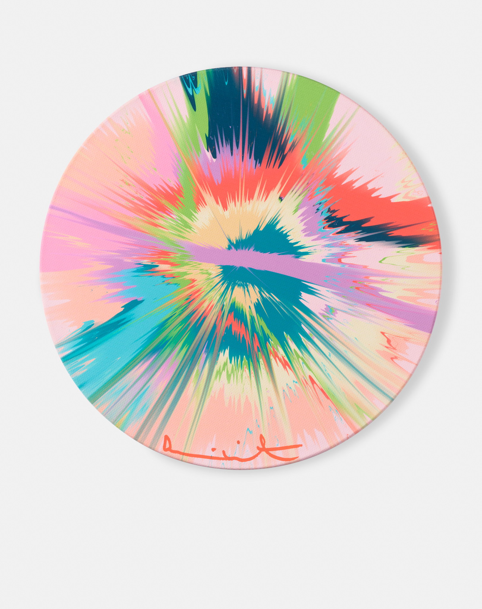 Beautiful, Somewhat Austere, Merely Interesting, Wholly Novel, Charming And Instructive Vapor Painting image #1 main image