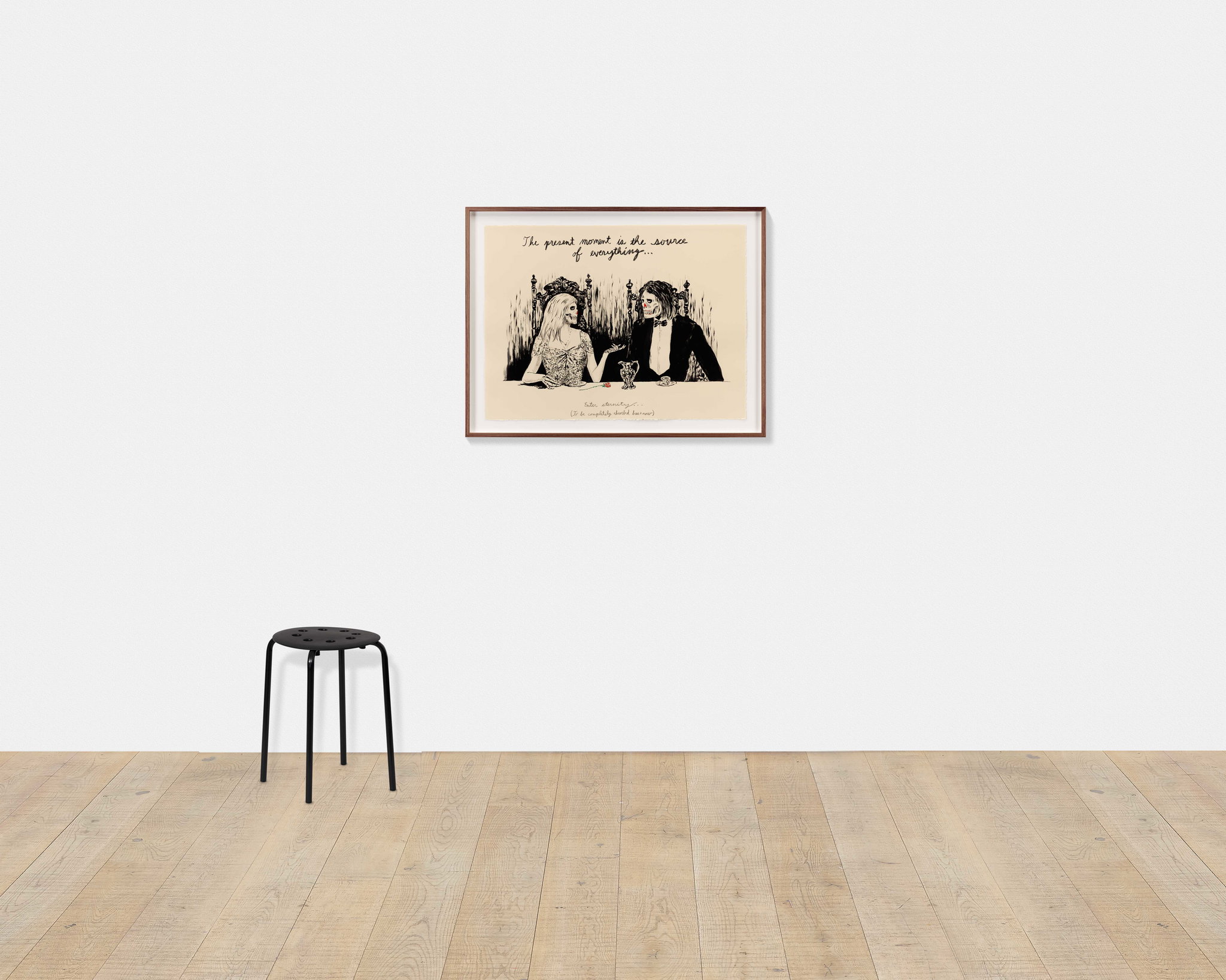 The present moment is the source of everything... scale image