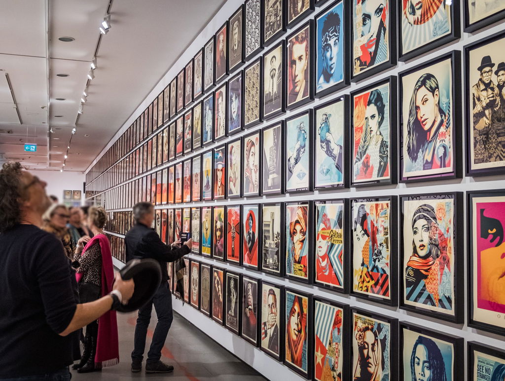 "WONDERWALLS! Art & Toys" in Düsseldorf