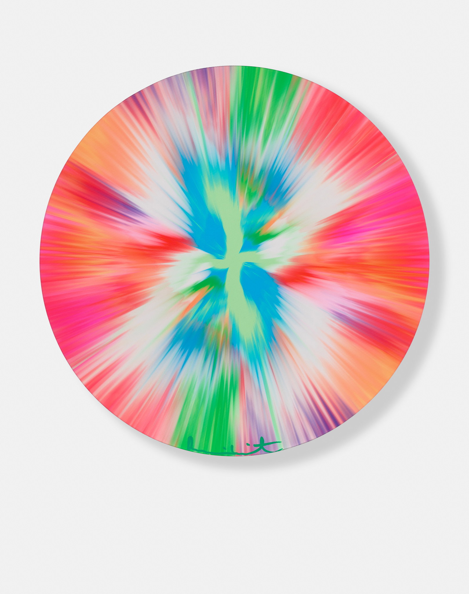 Beautiful, Most Jubilant, Impure, Pure Hot-Tempered, Exquisitely Fine Nebula Painting image #1 main image