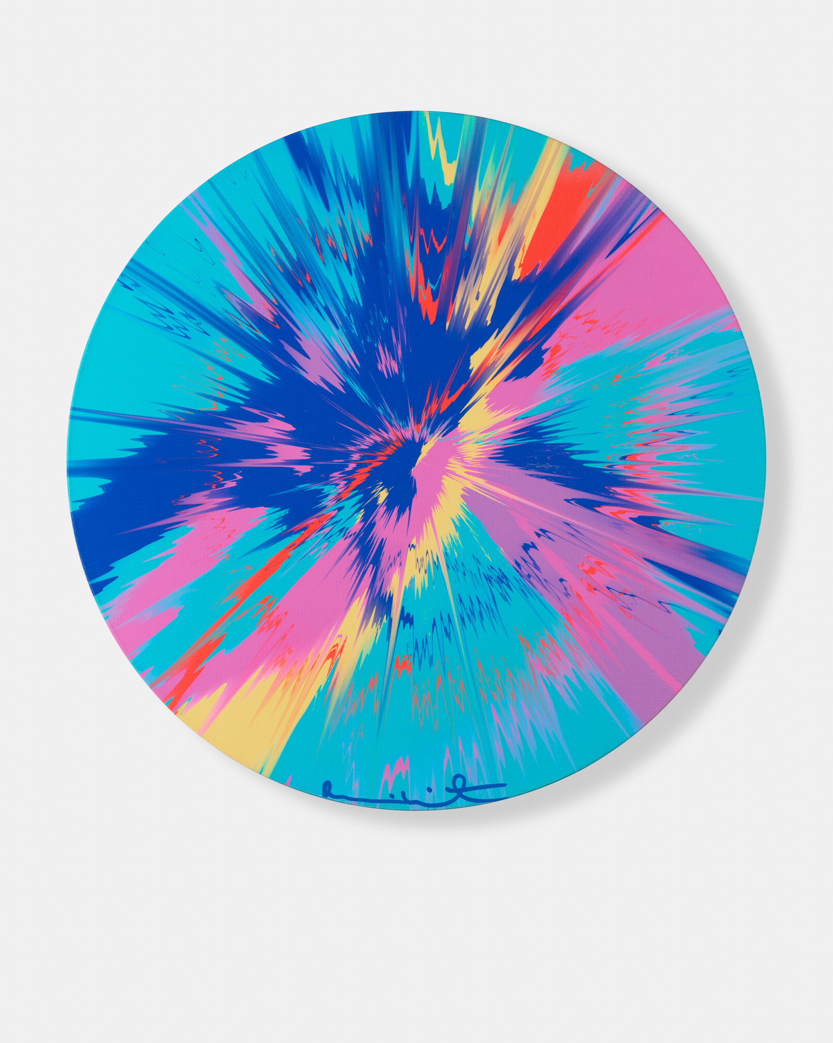Beautiful, Tremendously Influential, Most Unutterable, Entirely Instinctive, Almost Overpowering Vapor Painting image #1 main image