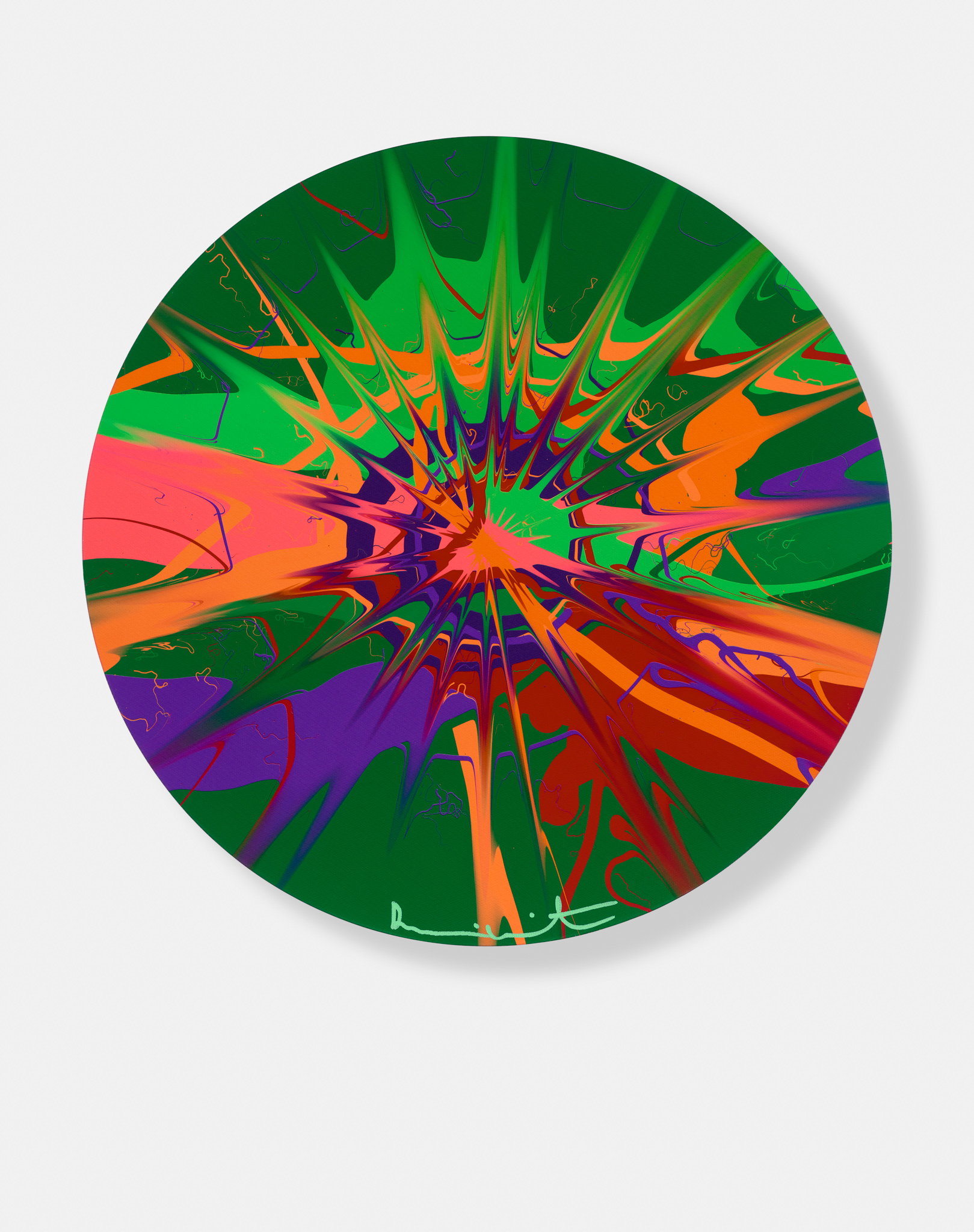 Beautiful, Profoundly Ideal, Perfectly Genuine, Only Really Human Revolution Painting image #1 main image