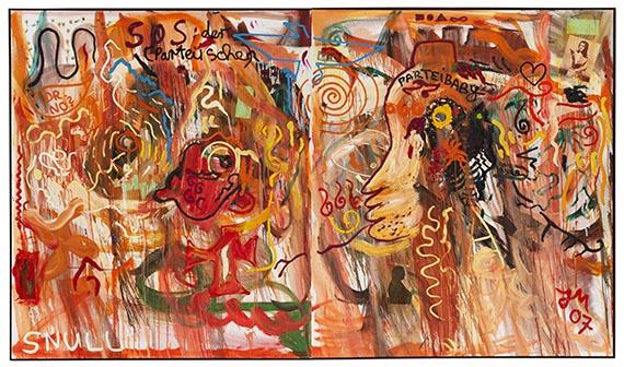 Jonathan Meese | HENI News Profile