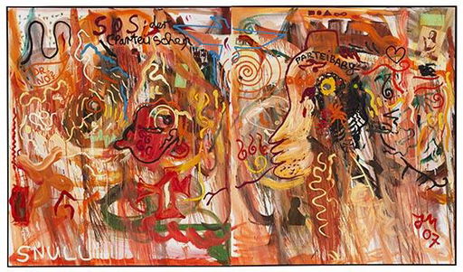 Jonathan Meese Work with $46,400 Estimate Heads to Auction