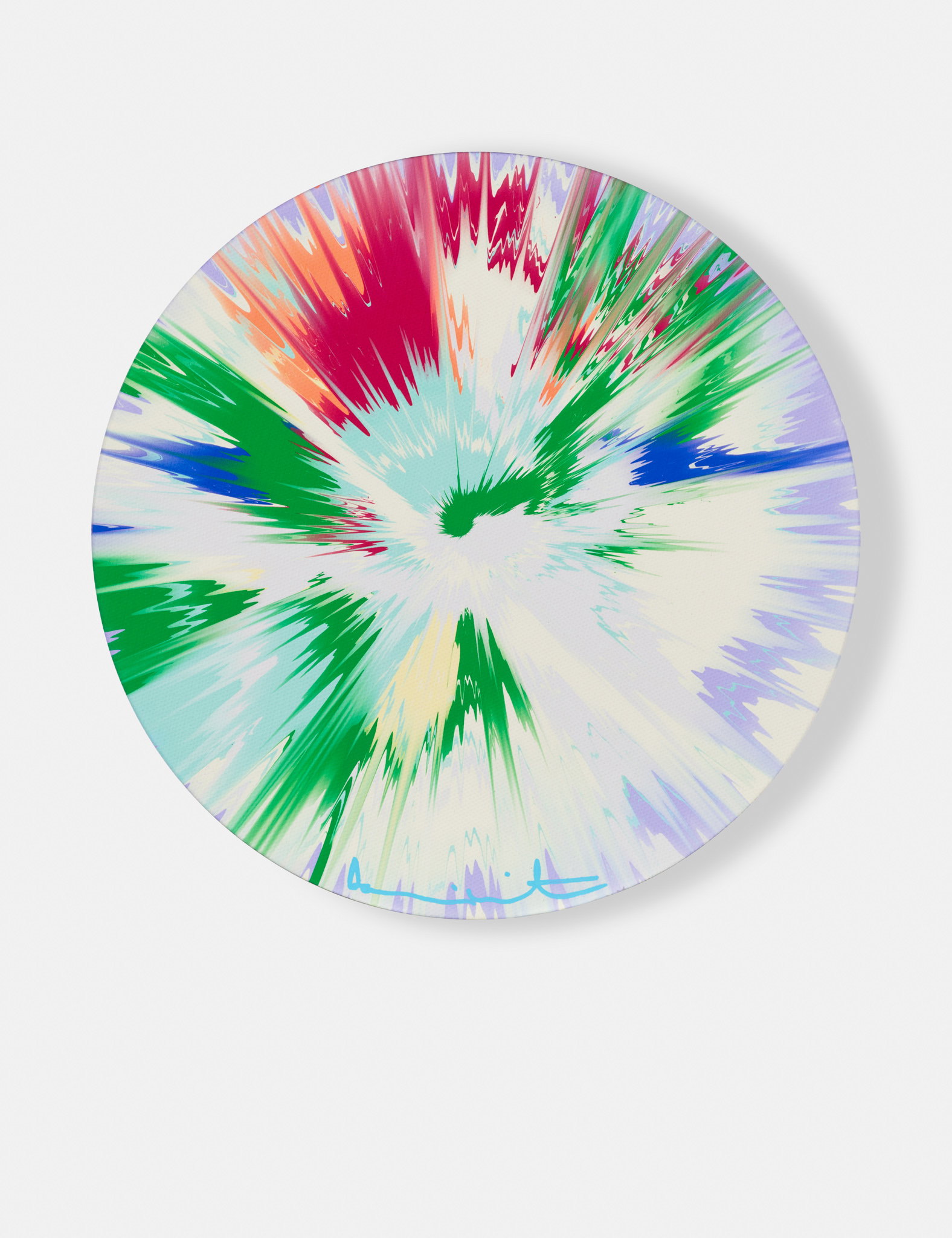 Beautiful, Full, Gentle And Serene Vapor Painting image #1 main image