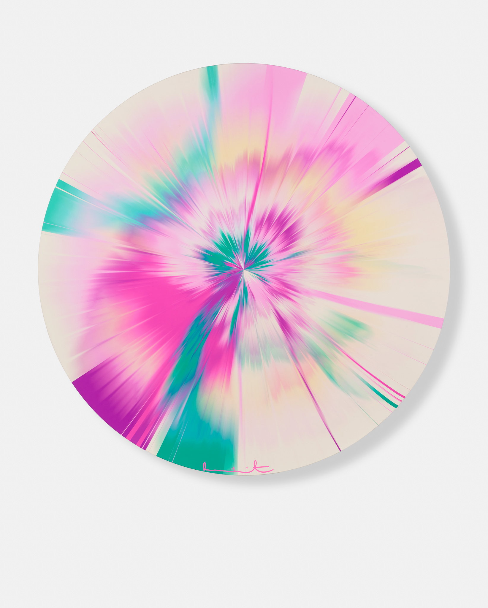 Beautiful, Once Benignant, Half Pensive, Great Chameleon-Like Supernova Painting image #1 main image