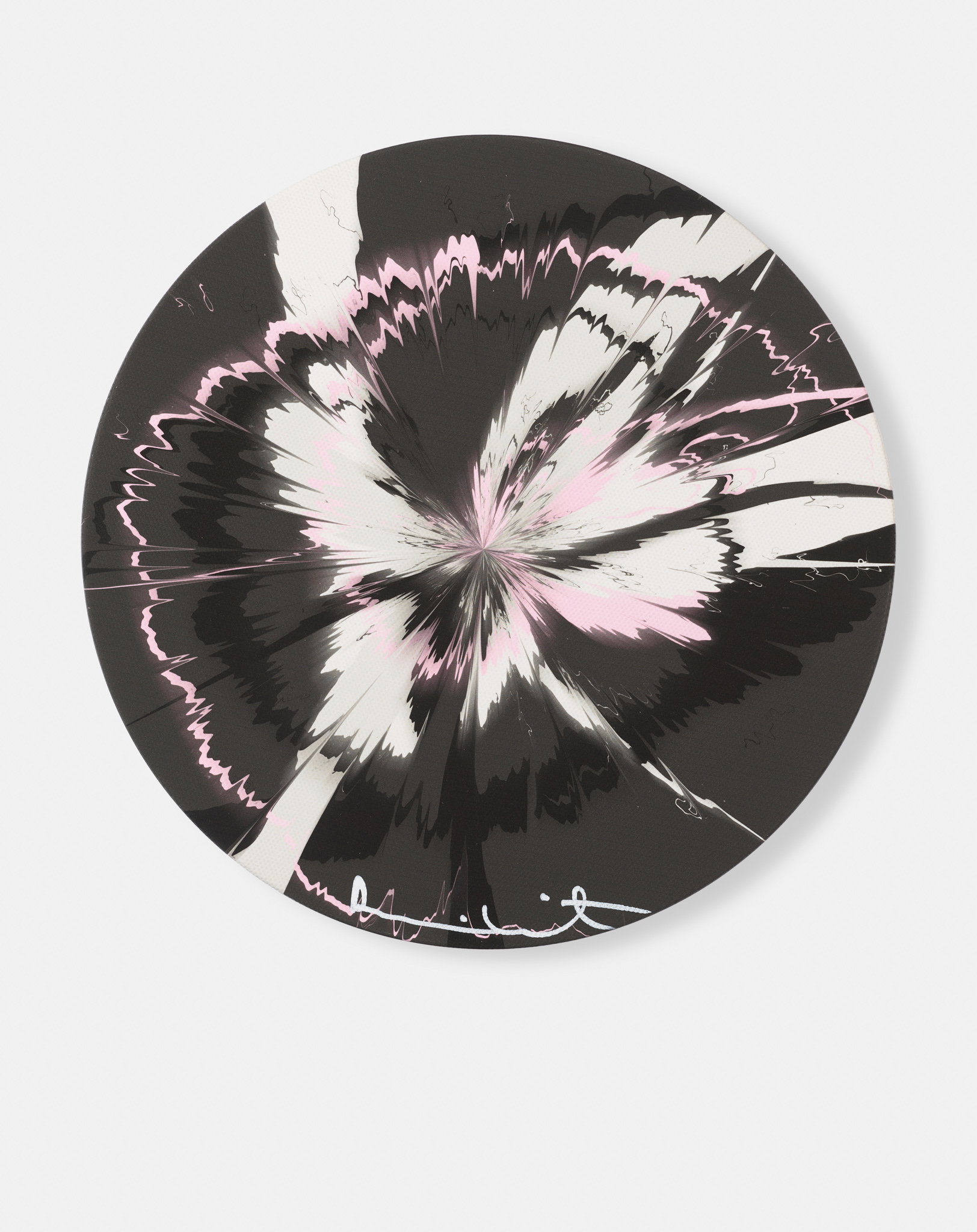 Beautiful, Perfectly Contented, Too Tenderly Guarded Supernova Painting image #1 main image