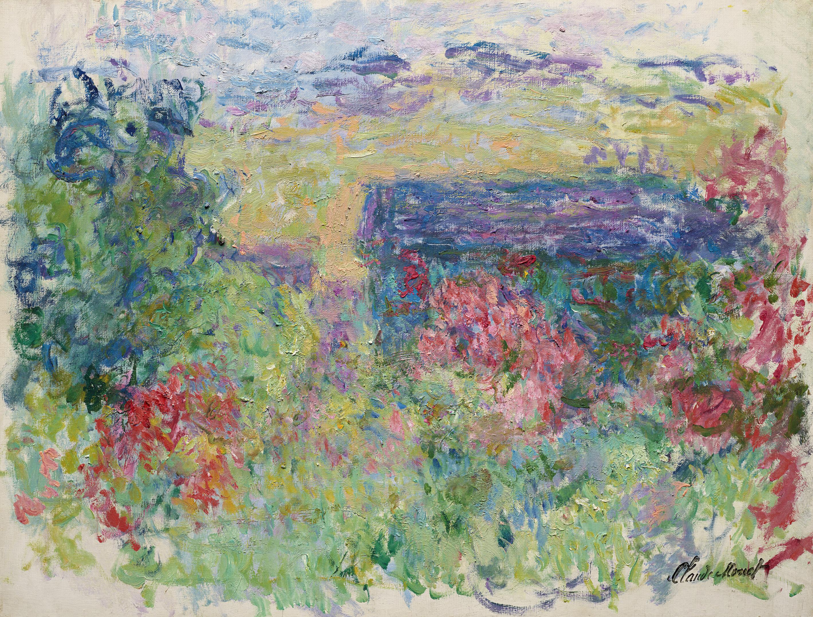 MONET、TRAVERS LES ROSES、海外版超希少レゾネ、新品額付 Claude Monet Work Sells for $2.95m to Deliver a 15% Annualized Return