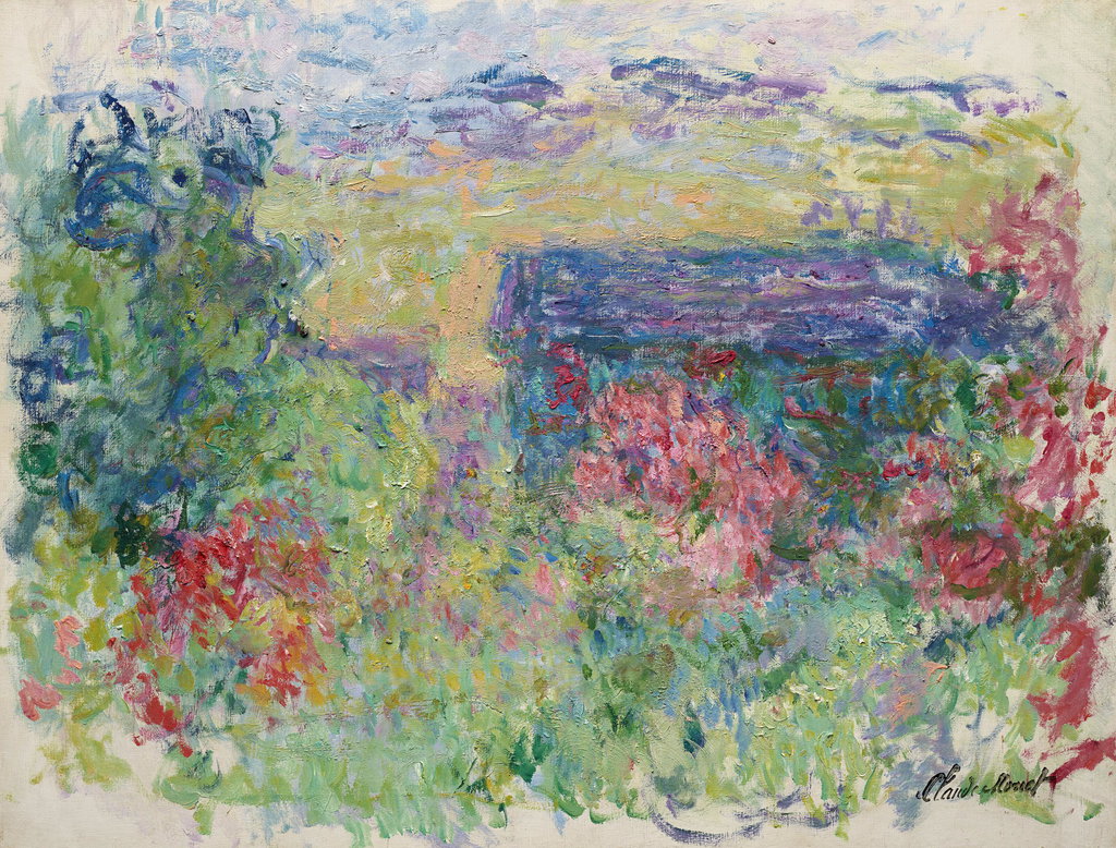 La maison à travers les roses. Image courtesy of Christie's