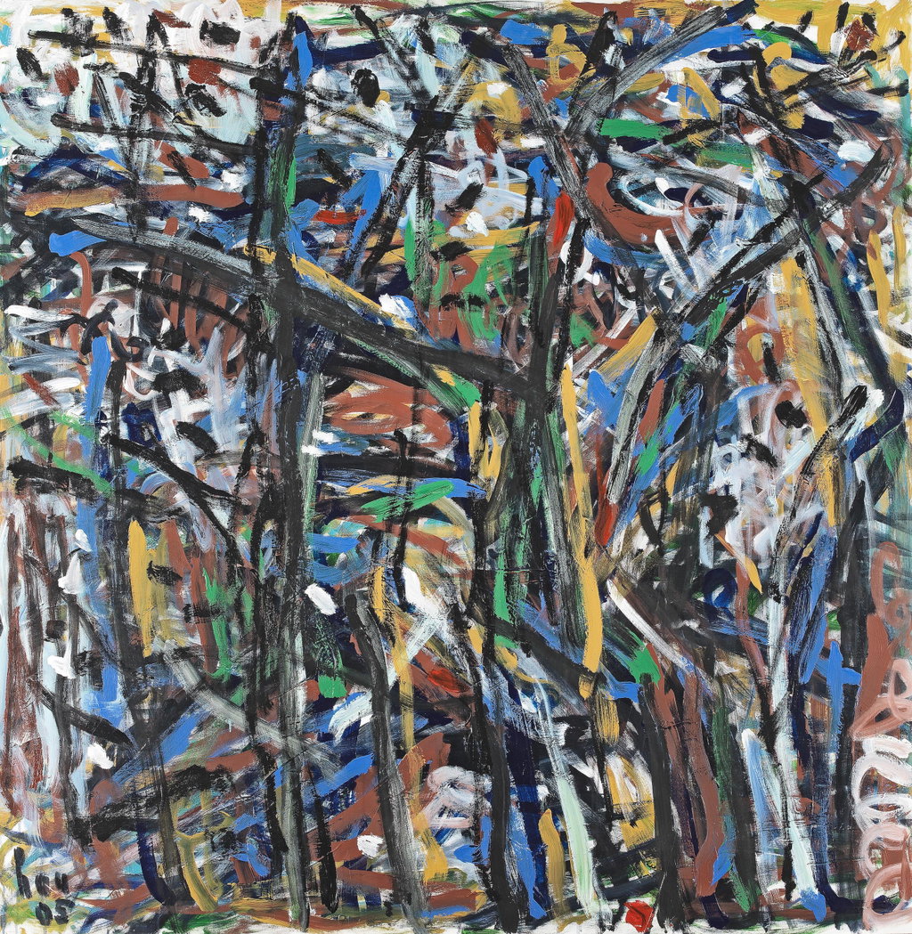 Hanoi Trees (2005). Sold for $89,700 in 2023. Image courtesy of Bonhams