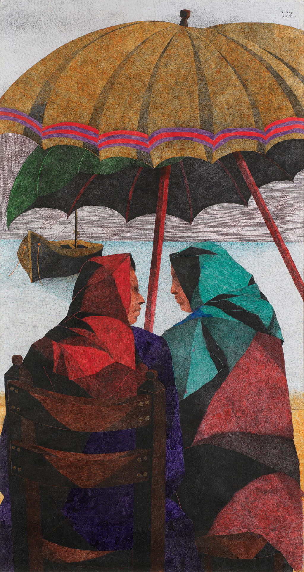 Untitled. Image courtesy of Bonhams