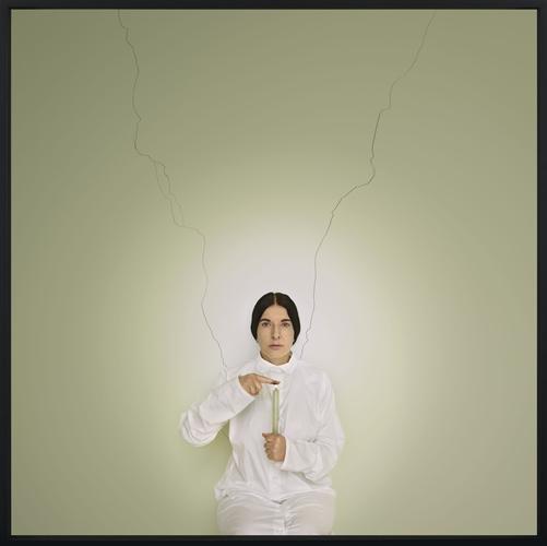 Marina Abramovic Work Heads to Auction