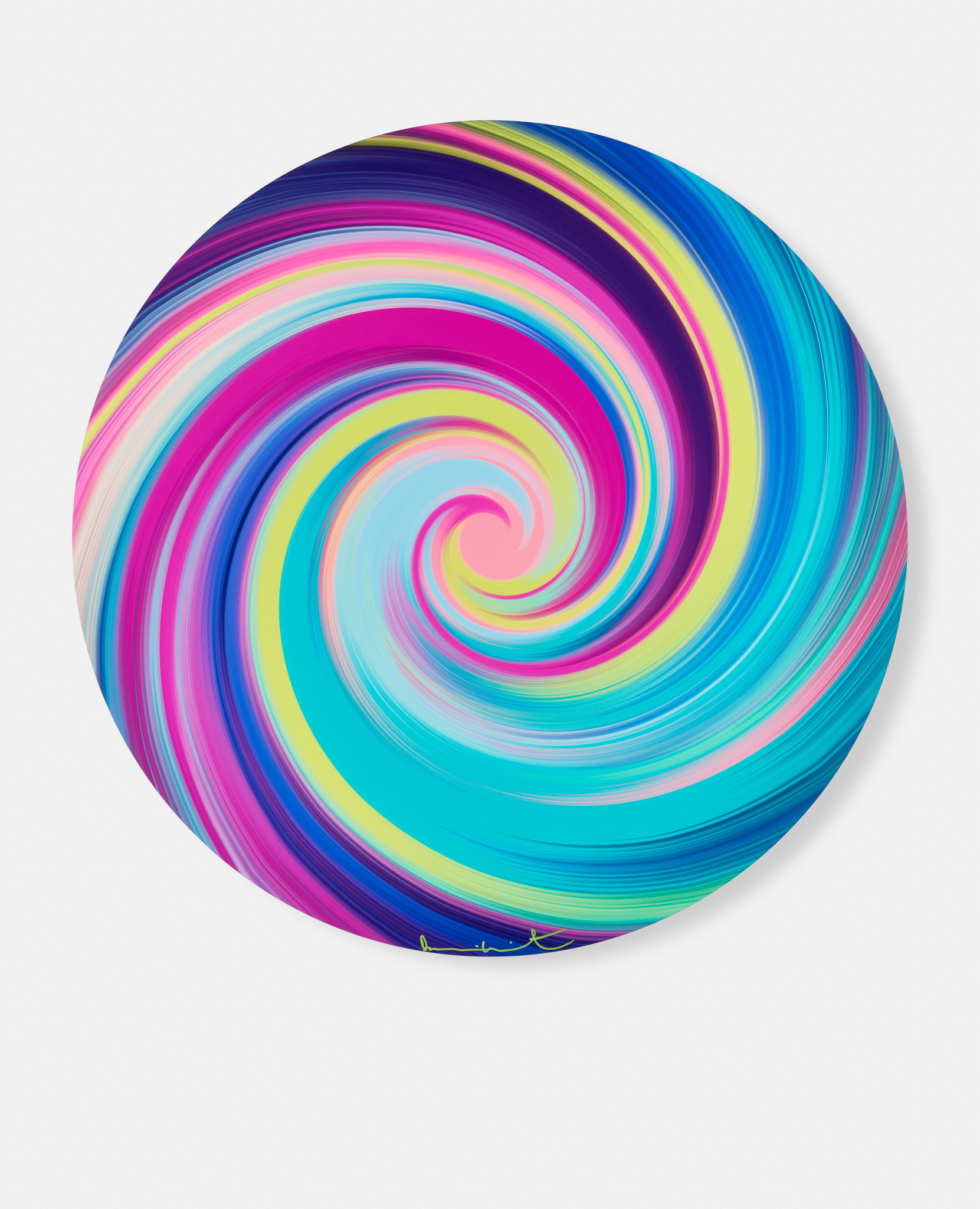 Beautiful, Self-Regulated, Truly Heroic, Great And Just Whirlwind Painting image #1 main image