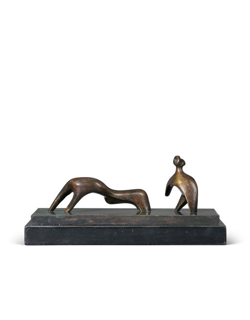 Henry Moore Work Sells for 250% Above Estimate at Auction