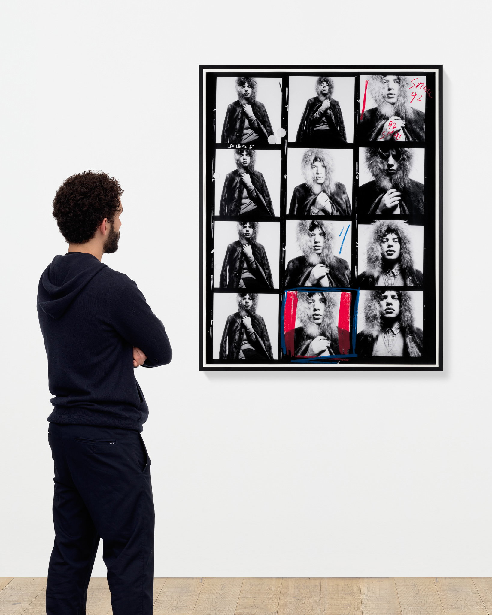 Mick Jagger scale image