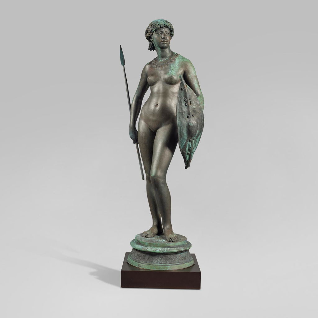 Amazone Lybienne (Libyan Amazon). Image courtesy of Sotheby's
